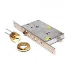 Сейфовый дверной замок Cisa 57535.48 С5 (замок врезной, сейфовый,нижний предусматривающий систему краб-тяги)